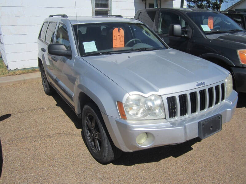 2006 Jeep Grand Cherokee for sale at W & W MOTORS in Clovis NM