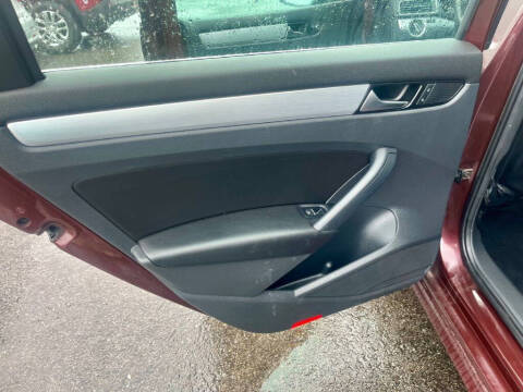2012 Volkswagen Passat