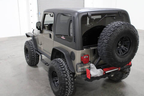 2006 Jeep Wrangler Rubicon