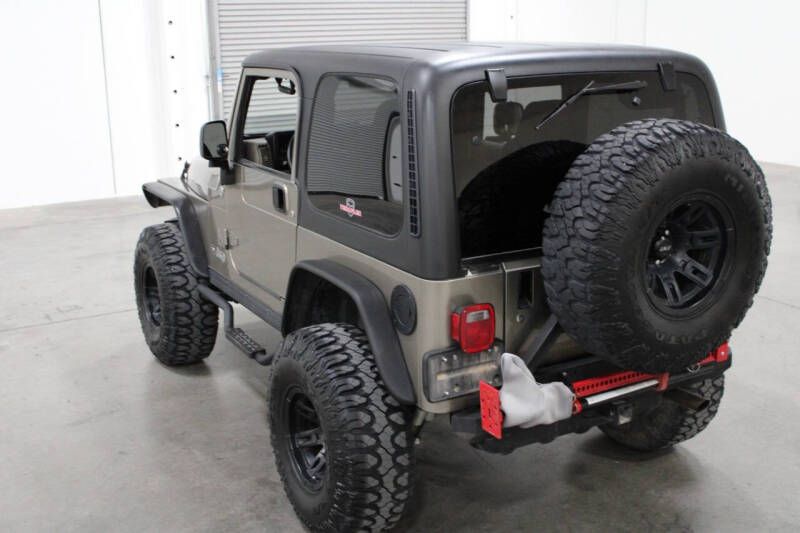 2006 Jeep Wrangler Rubicon