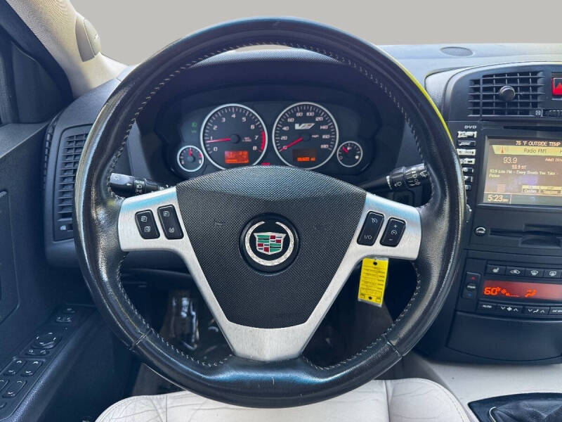 2004 Cadillac CTS-V