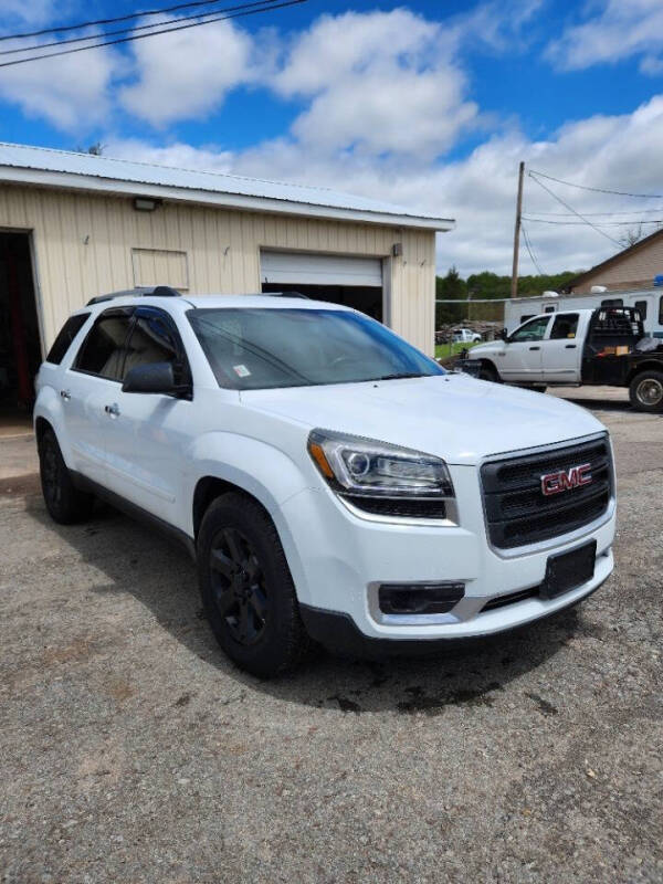 2016 GMC Acadia SLE-1