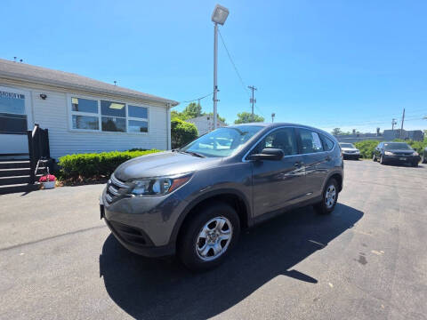 2012 Honda CR-V LX