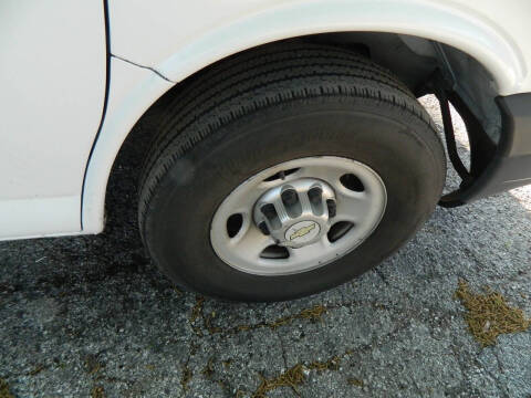 2012 Chevrolet Express 2500