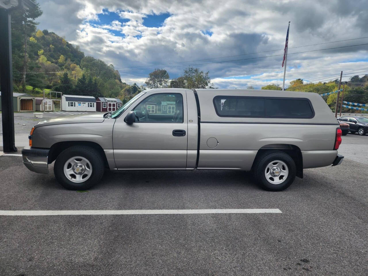 2003 Chevrolet Silverado 1500 for sale at Auto Energy in Lebanon, VA