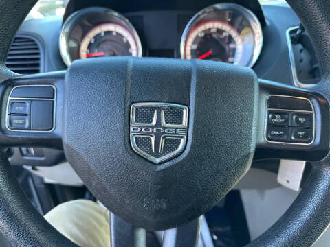 2018 Dodge Grand Caravan SE