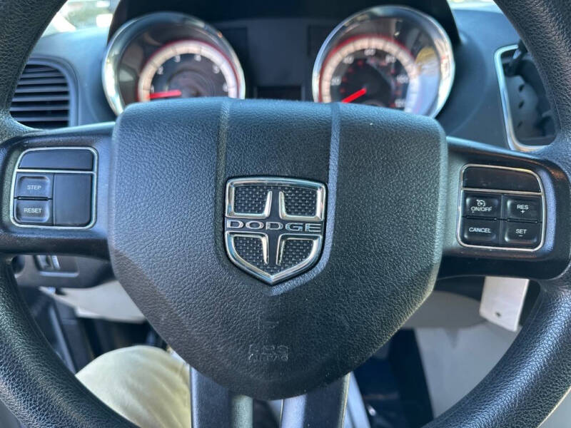 2018 Dodge Grand Caravan SE