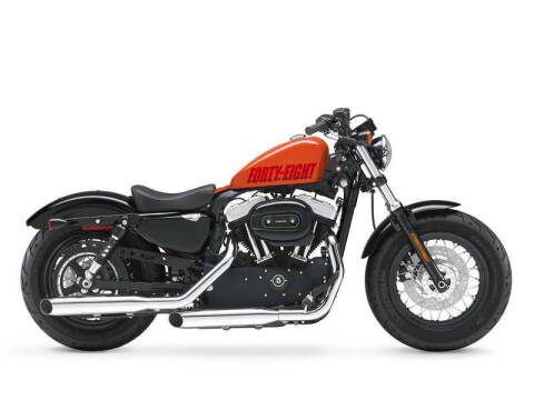 2012 Harley-Davidson Forty-Eight