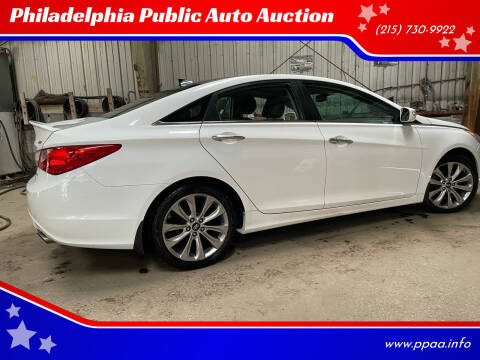 2013 Hyundai Sonata for sale at Philadelphia Public Auto Auction in Philadelphia PA