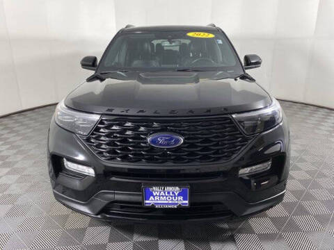 2022 Ford Explorer ST-Line