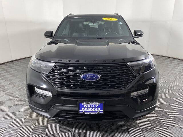 2022 Ford Explorer ST-Line