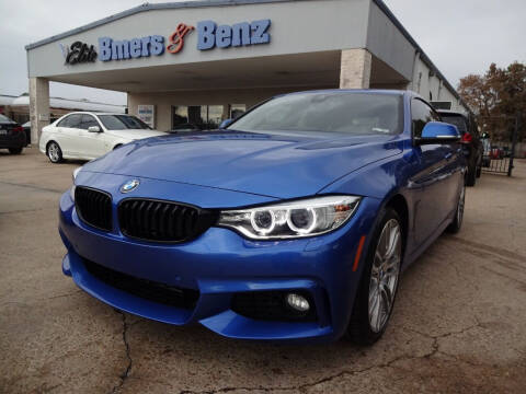 2016 BMW 4 Series for sale at Elite Bmers & Benz in Spring TX