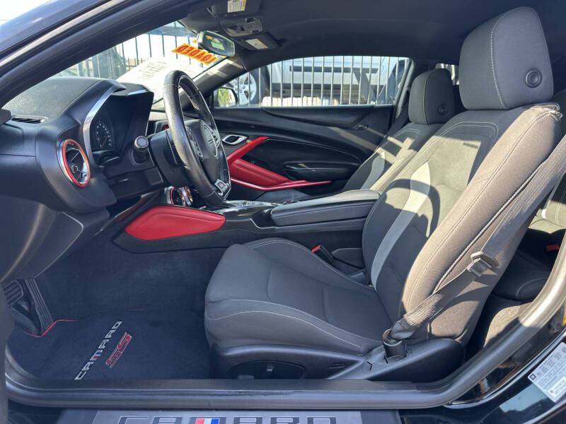 2018 Chevrolet Camaro SS