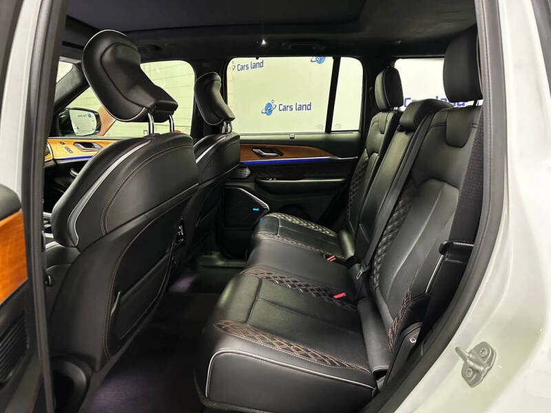 2022 Jeep Grand Cherokee Summit Reserve