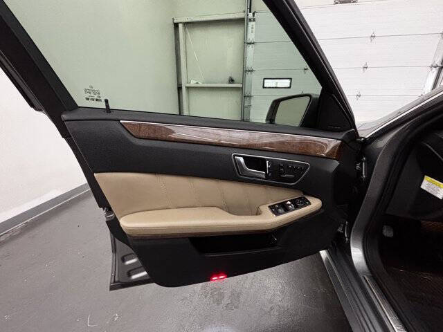 2012 Mercedes-Benz E-Class