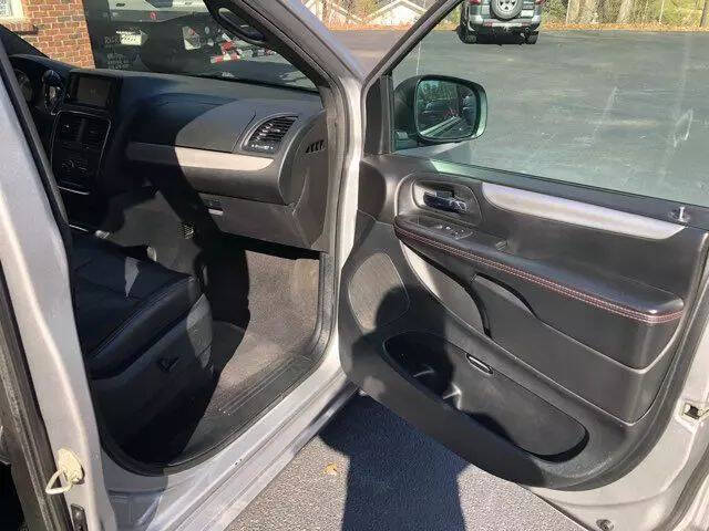 2017 Dodge Grand Caravan GT