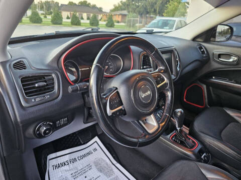 2020 Jeep Compass Trailhawk