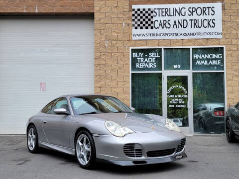 2004 Porsche 911 for sale at STERLING SPORTS CARS AND TRUCKS in Sterling VA