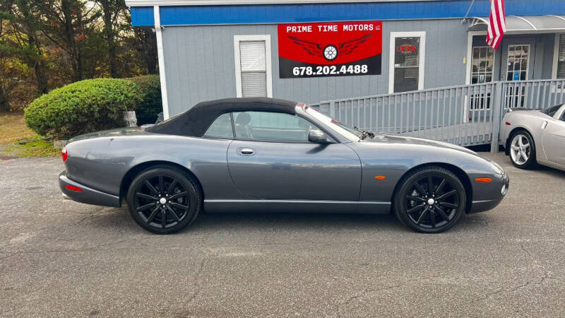 2005 Jaguar XK-Series XK8