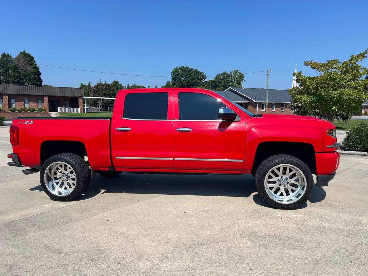 2018 Chevrolet Silverado 1500 for sale at Webber Auto in Winston Salem, NC