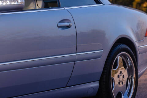 2004 Mercedes-Benz CL-Class CL 500