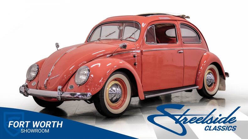 1955 Volkswagen Beetle