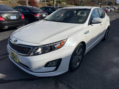2016 Kia Optima Hybrid EX