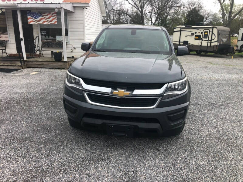 2016 Chevrolet Colorado for sale at HICKS AUTO SALES in Moulton AL