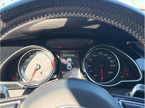 2015 Audi RS 5 4.2 quattro