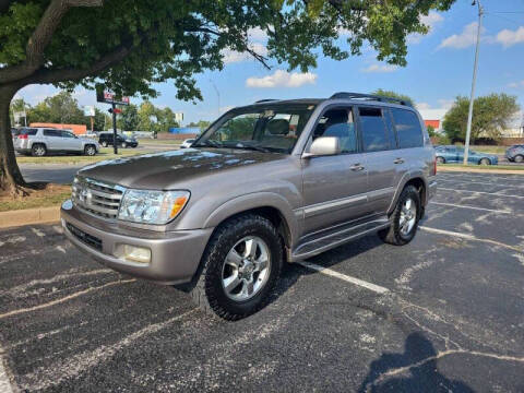 2006 Toyota Land Cruiser for sale at EGM Auto in Midwest City OK