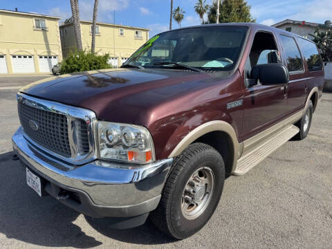 2000 Ford Excursion Limited