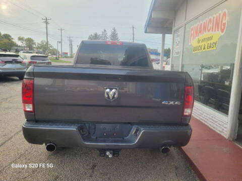 2014 RAM 1500 Tradesman