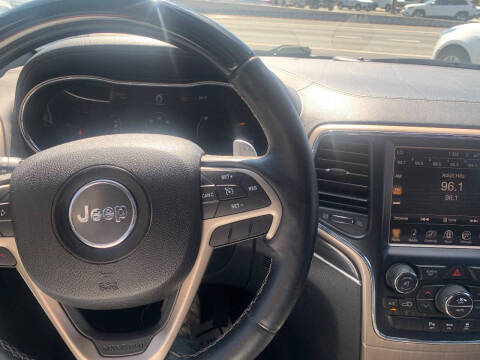 2015 Jeep Grand Cherokee Overland