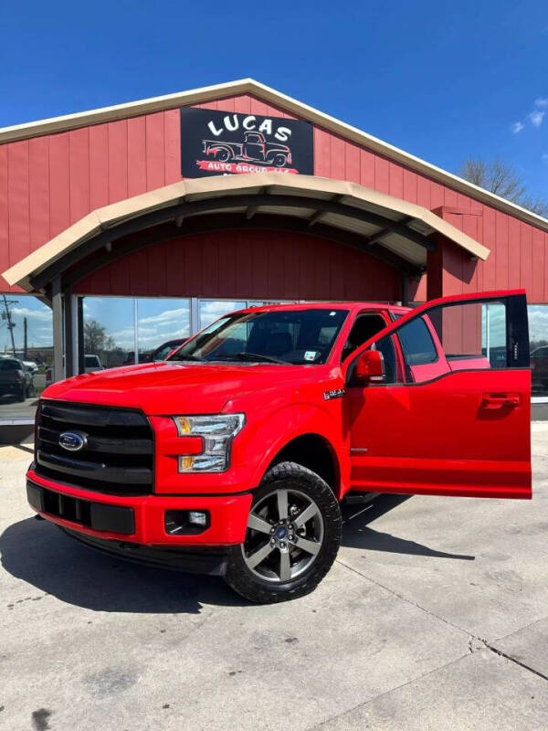 2017 Ford F-150 for sale at Lucas Auto Group LLC in Lafayette LA