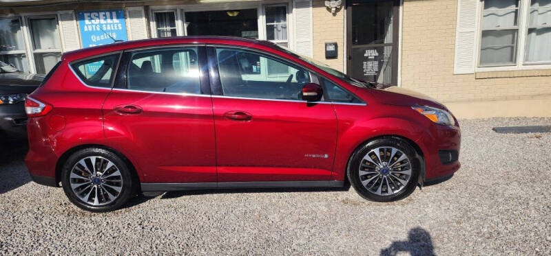 2017 Ford C-MAX Hybrid Titanium
