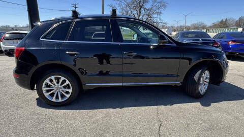 2017 Audi Q5 2.0T quattro Premium