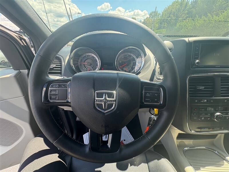 2016 Dodge Grand Caravan SXT