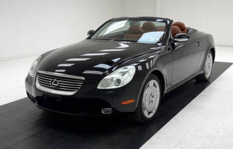 2002 Lexus SC 430