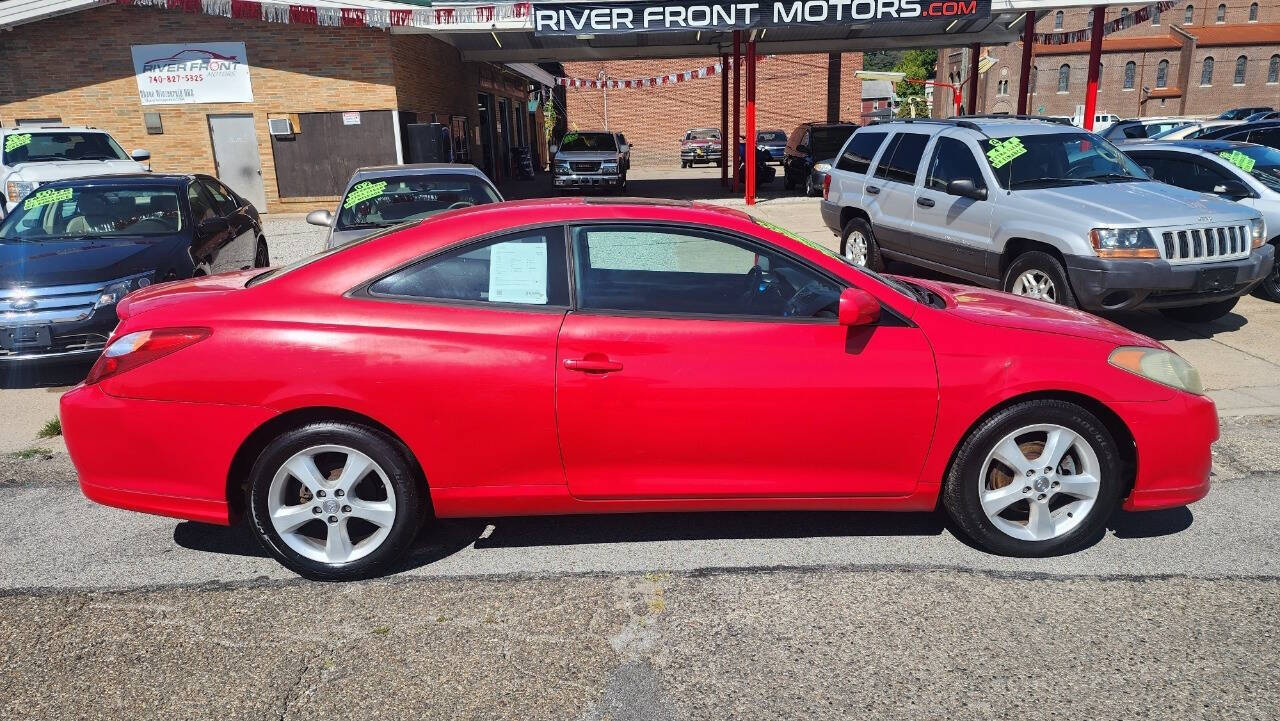 2006 Toyota Camry Solara for sale at River Front Motors in Bellaire, OH