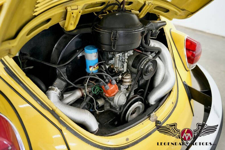 1972 Volkswagen Super Beetle
