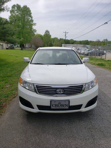 2009 Kia Optima for sale at Speed Auto Mall in Greensboro NC