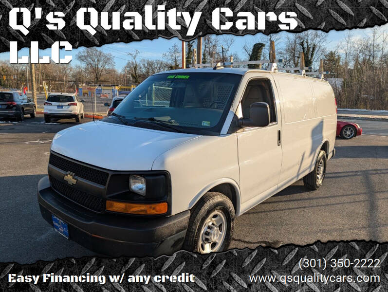 2017 Chevrolet Express Cargo Work Van's photo