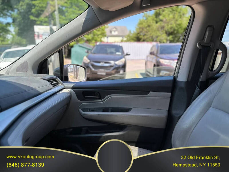 2018 Honda Odyssey