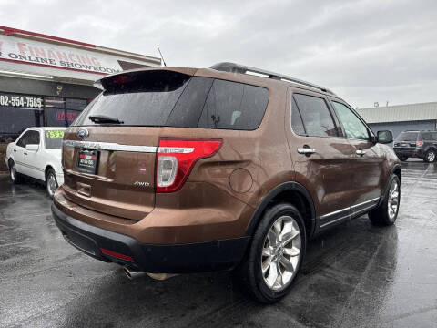 2011 Ford Explorer Limited