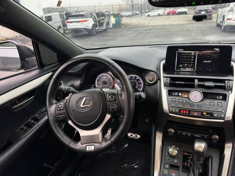 2021 Lexus NX 300 F SPORT