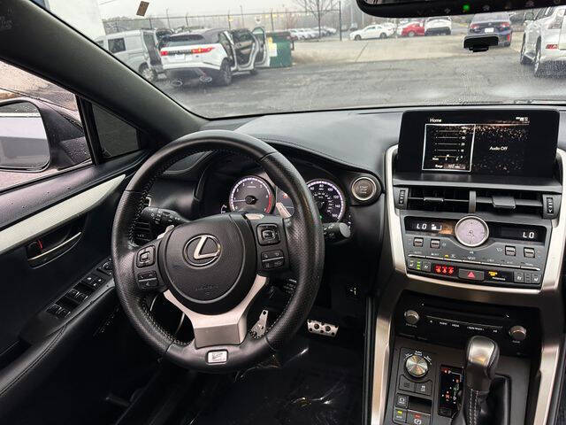 2021 Lexus NX 300 F SPORT