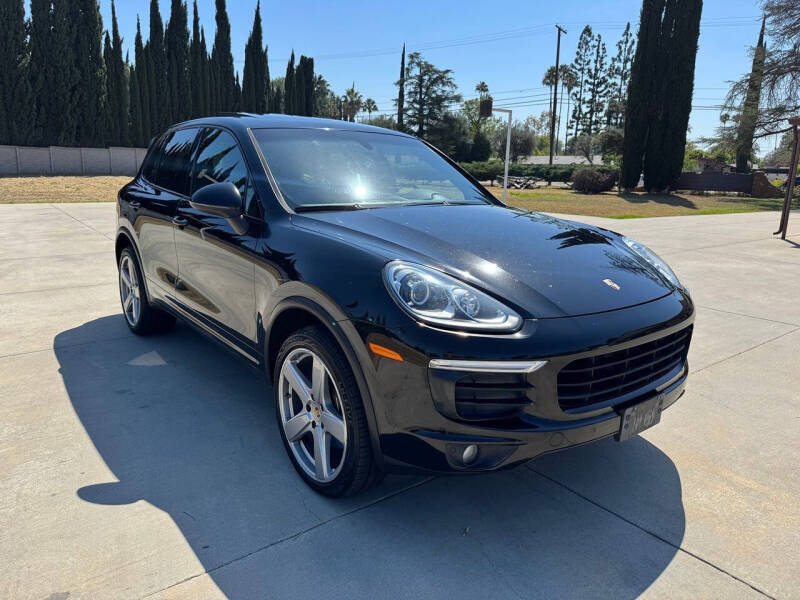 2016 Porsche Cayenne