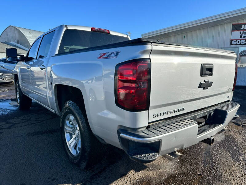2017 Chevrolet Silverado 1500 LT Z71