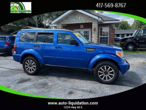 2008 Dodge Nitro for sale at Auto Liquidation in Springfield MO