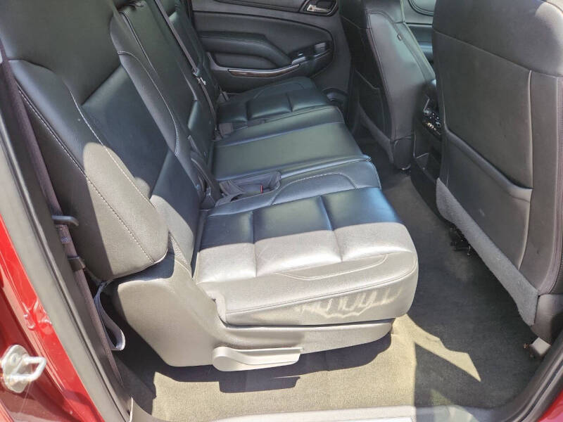 2016 Chevrolet Suburban LT
